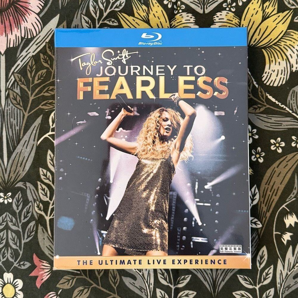 SEALED Taylor‎ Swift’s Journey to Fearless Blu-ray DVD Limited Edition